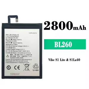 Baterai Original BL260 for Lenovo Vibe S1 Lite