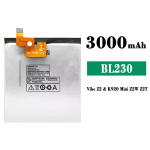 Baterai Original BL230 for Lenovo Vibe Z2/Z2T/K920 Mini Z2W