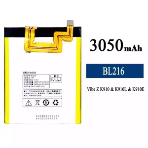 Baterai Original BL216 for Lenovo VIBE Z K910/K910L/K910E