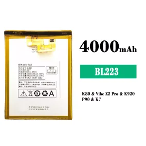 Baterai Original BL223 for Lenovo K80/VIBE Z2 pro/P90/K7