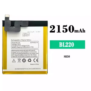 Baterai Original BL220 for Lenovo S850