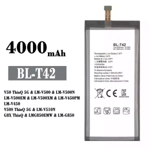 Baterai Original BL-T42 for LG V50 ThinQ 5G / V50S ThinQ 5G / G8X ThinQ