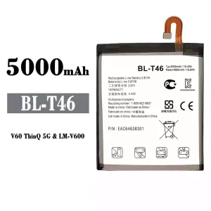 Baterai Original BL-T46 for LG V60 ThinQ