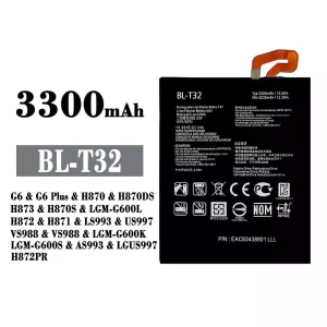 Baterai Original BL-T32 for LG G6 / G6 Plus