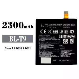 Baterai Original BL-T9 for LG Nexus 5