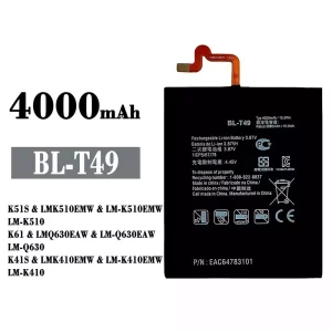 Baterai Original BL-T49 for LG K51S / K61 / K41S
