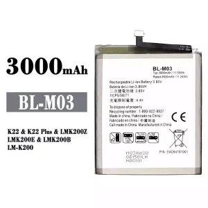 Baterai Original BL-M03 for LG K22 / K22 Plus