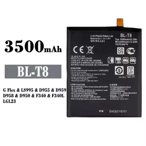Baterai Original BL-T8 for LG G Flex