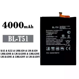 Baterai Original BL-T51 for LG K42 / K52