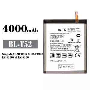 Baterai Original BL-T52 for LG Wing 5G