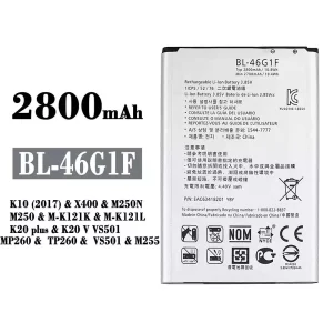 Baterai Original BL-46G1F for LG K10 (2017) / K20 plus
