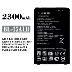 Baterai Original BL-45A1H for LG K10 2016