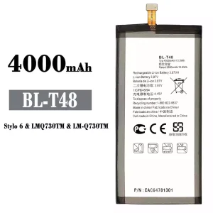Baterai Original BL-T48 for LG Stylo 6