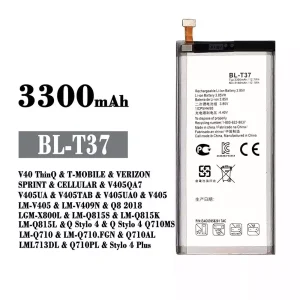 Baterai Original BL-T37 for LG V40 ThinQ / Q8 2018 / Q Stylo 4 / Stylo 4 Plus