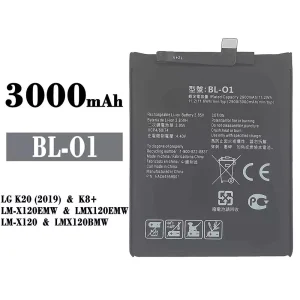 Baterai Original BL-O1 for LG K20 (2019)