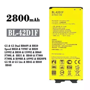 Baterai Original BL-42D1F for LG G5 / G5 SE / G5 Lite