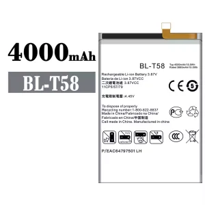 Baterai Original BL-T58 for LG