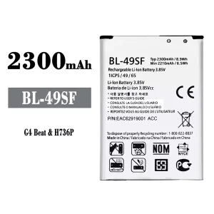 Baterai Original BL-49SF for LG G4 Beat