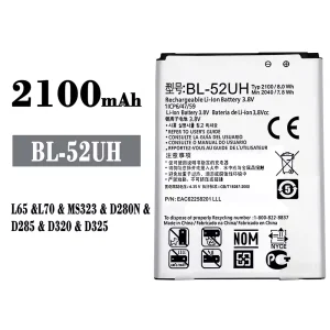 Baterai Original BL-52UH for LG L65/L70
