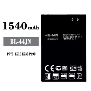 Baterai Original BL-44JN for LG P970/E510/E730/P690