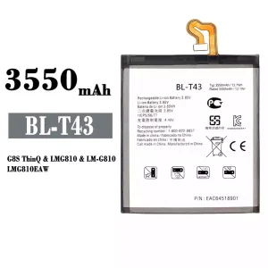 Baterai Original BL-T43 for LG G8S ThinQ
