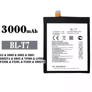 Baterai Original BL-T7 for LG G2