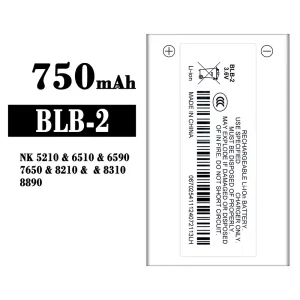 Baterai Original BLB-2 for Nokia NK 5210/6510/6590/7650/8210/8310/8890