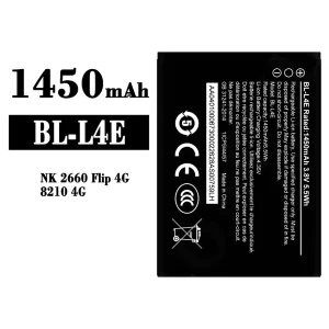 Baterai Original BL-L4E for Nokia NK 2660 Flp 4G/8210 4G