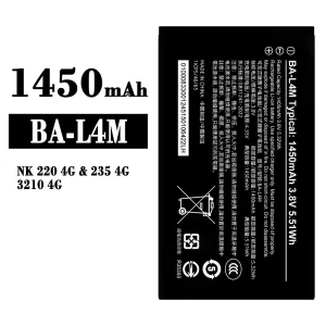 Baterai Original BA-L4M for Nokia 3210 4G/NK 220 4G/235 4G