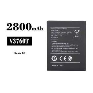 Baterai Original V3760T for Nokia C2