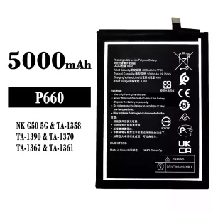 Baterai Original P660 for Nokia NK G50 5G