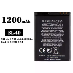 Baterai Original BL-4D for Nokia N97 mini/E5/E7/702T/N8