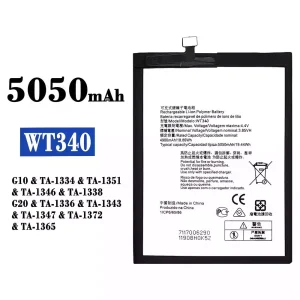 Baterai Original WT340 for Nokia G10 / G20
