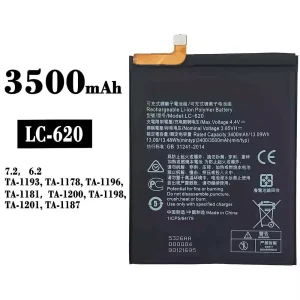 Baterai Original LC-620 for Nokia 7.2 / 6.2