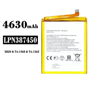 Baterai Original LPN387450 for Nokia XR20