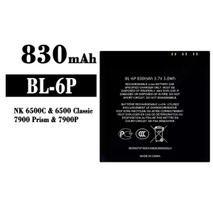 Baterai Original BL-6P for Nokia NK 6500C/7900/7900P