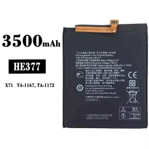 Baterai Original HE377 for Nokia X71
