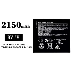 Baterai Original BV-5V for Nokia 1
