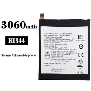 Baterai Original HE344 for Nokia
