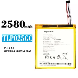Baterai Original TLP025GC for Alcatel pixi 4 7.0