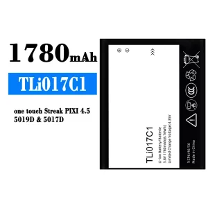Baterai Original TLi017C1 for Alcatel One Touch Streak PIXI 4.5