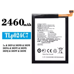 Baterai Original TLP024C1 for Alcatel 1x