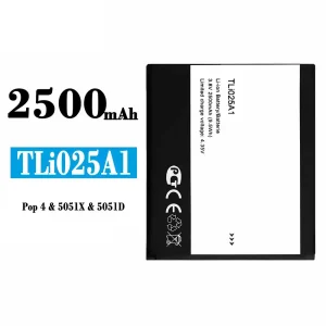 Baterai Original Tli025A1 for Alcatel Pop4/5051X/5051D