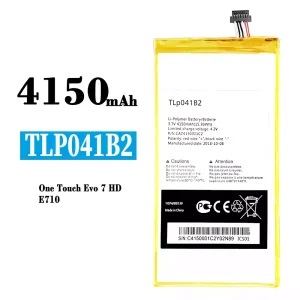 Baterai Original TLP041B2 for Alcatel One Touch Evo 7 HD