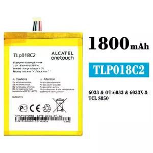 Baterai Original TLP018C2 for Alcatel OneTouch Idol Ultra