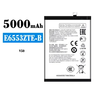 Baterai Original E6553ZTE-B for ZTE V50