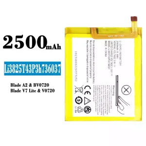 Baterai Original Li3825T43P3h736037 for ZTE Blade A2/ Blade V7 lite