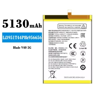 Baterai Original Li3951T44P8h956656 for ZTE Blade V40 5G