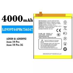 Baterai Original Li3939T44P8h756547 for ZTE Axon 10 Pro
