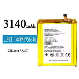 Baterai Original Li3931T44P8h756346 for ZTE Axon 7